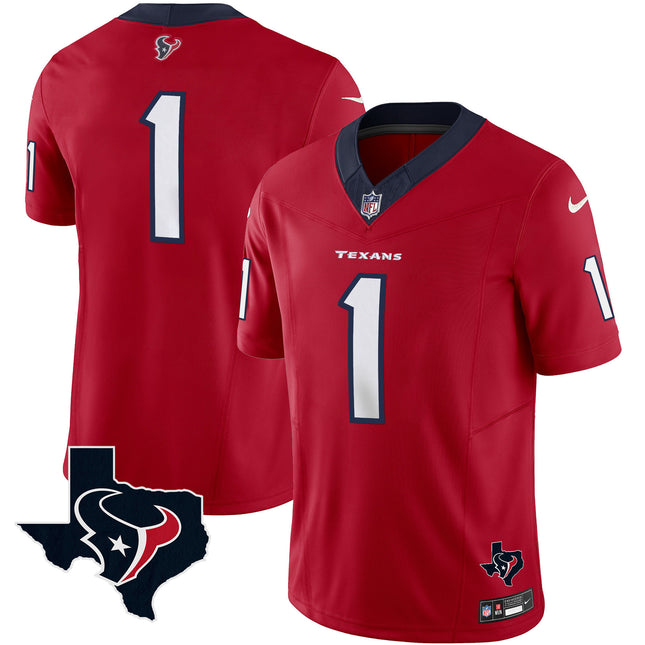 Men's Houston Texans Vapor Limited Jersey - All Stitched