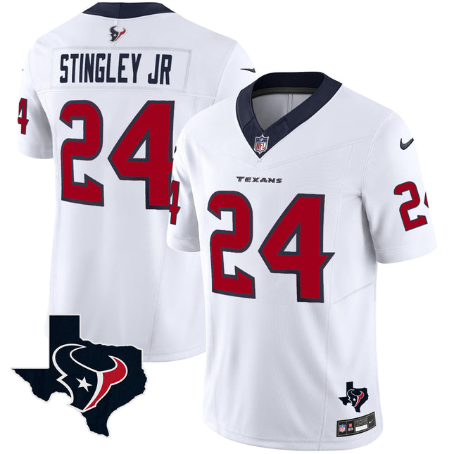 Men's Houston Texans Vapor Limited Jersey - All Stitched