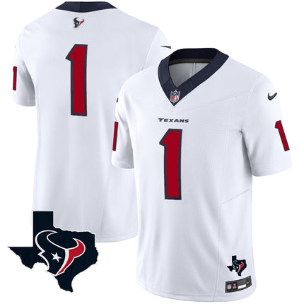 Men's Houston Texans Vapor Limited Jersey - All Stitched