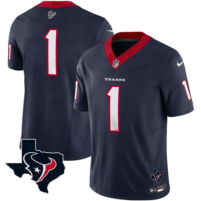 Men's Houston Texans Vapor Limited Jersey - All Stitched