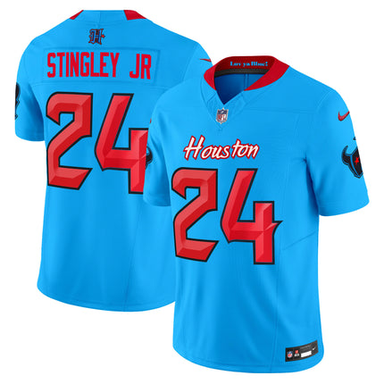 Men's Houston Texans 2024 Vapor Limited Jersey V4 - All Stitched