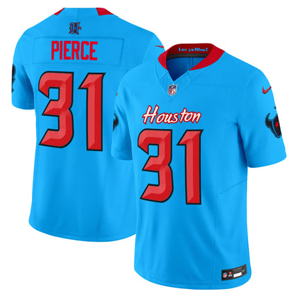 Men's Houston Texans 2024 Vapor Limited Jersey V4 - All Stitched