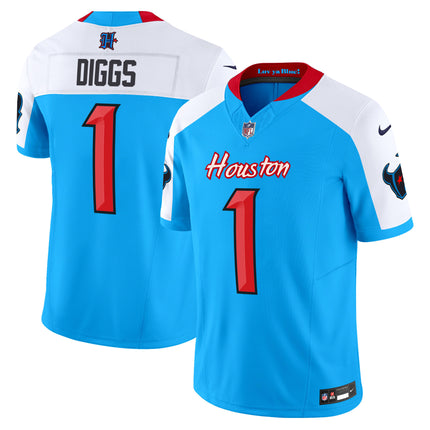 Men's Houston Texans 2024 Vapor Limited Jersey V4 - All Stitched