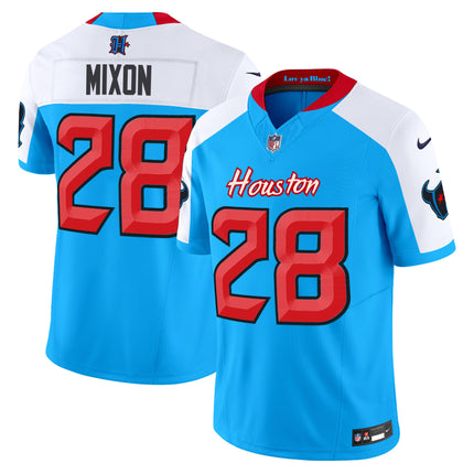 Men's Houston Texans 2024 Vapor Limited Jersey V4 - All Stitched