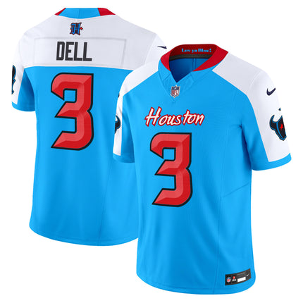 Men's Houston Texans 2024 Vapor Limited Jersey V4 - All Stitched