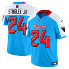 Blue Alternate / Derek Stingley Jr. / S