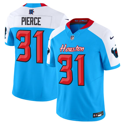 Men's Houston Texans 2024 Vapor Limited Jersey V4 - All Stitched