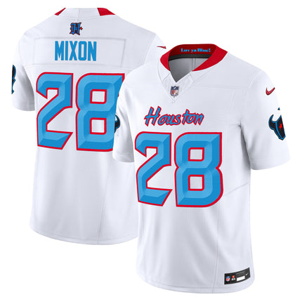 Men's Houston Texans 2024 Vapor Limited Jersey V4 - All Stitched