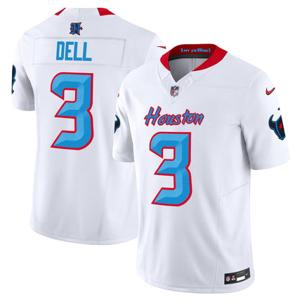 Men's Houston Texans 2024 Vapor Limited Jersey V4 - All Stitched