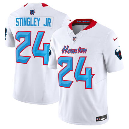 Men's Houston Texans 2024 Vapor Limited Jersey V4 - All Stitched