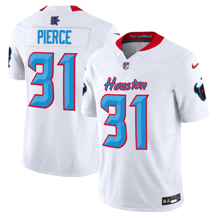 Men's Houston Texans 2024 Vapor Limited Jersey V4 - All Stitched