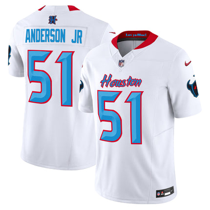 Men's Houston Texans 2024 Vapor Limited Jersey V4 - All Stitched