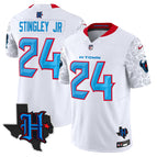 White / Derek Stingley Jr. / S