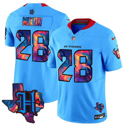 Men's Houston Texans 2024 Special Vapor Limited Jersey - All Stitched
