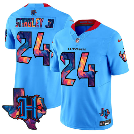 Men's Houston Texans 2024 Special Vapor Limited Jersey - All Stitched