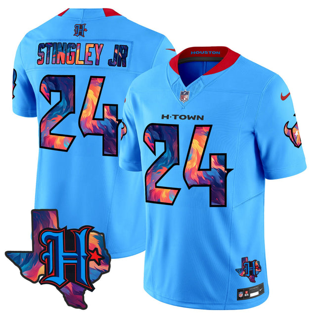 Men's Houston Texans 2024 Special Vapor Limited Jersey - All Stitched