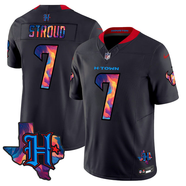 Men's Houston Texans 2024 Special Vapor Limited Jersey - All Stitched