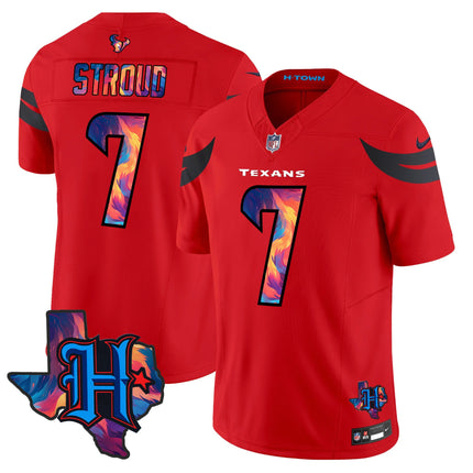 Men's Houston Texans 2024 Special Vapor Limited Jersey - All Stitched
