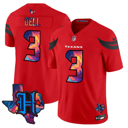 Men's Houston Texans 2024 Special Vapor Limited Jersey - All Stitched