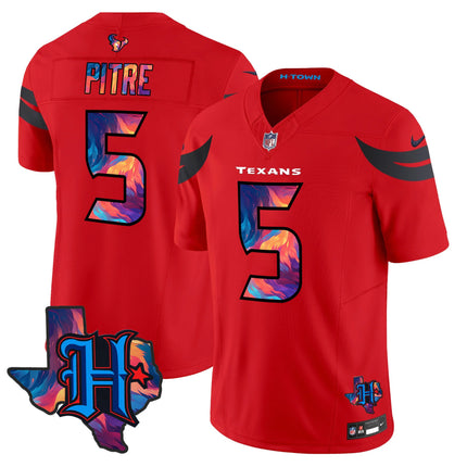 Men's Houston Texans 2024 Special Vapor Limited Jersey - All Stitched
