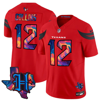 Men's Houston Texans 2024 Special Vapor Limited Jersey - All Stitched