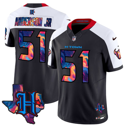 Men's Houston Texans 2024 Special Vapor Limited Jersey - All Stitched