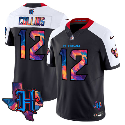 Men's Houston Texans 2024 Special Vapor Limited Jersey - All Stitched