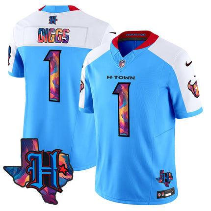 Men's Houston Texans 2024 Special Vapor Limited Jersey - All Stitched