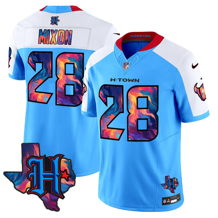 Men's Houston Texans 2024 Special Vapor Limited Jersey - All Stitched