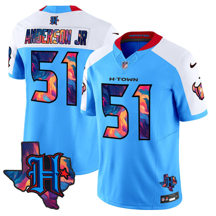 Men's Houston Texans 2024 Special Vapor Limited Jersey - All Stitched