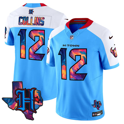 Men's Houston Texans 2024 Special Vapor Limited Jersey - All Stitched