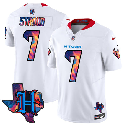 Men's Houston Texans 2024 Special Vapor Limited Jersey - All Stitched
