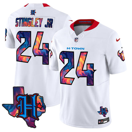Men's Houston Texans 2024 Special Vapor Limited Jersey - All Stitched