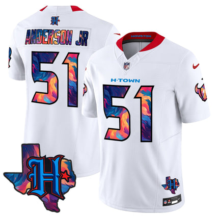 Men's Houston Texans 2024 Special Vapor Limited Jersey - All Stitched