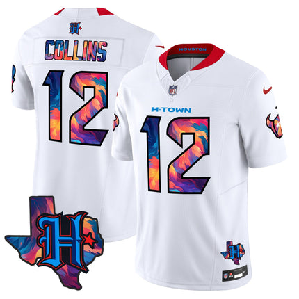 Men's Houston Texans 2024 Special Vapor Limited Jersey - All Stitched