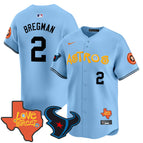 Light Blue / Alex Bregman / S