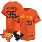 Orange / Justin Verlander / S