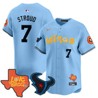 Light Blue / CJ Stroud / S