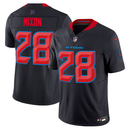 Men's Houston Texans 2024 Vapor Limited Jersey - All Stitched