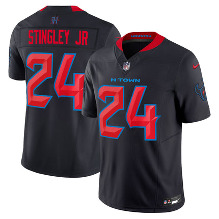 Men's Houston Texans 2024 Vapor Limited Jersey - All Stitched