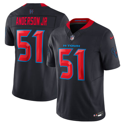 Men's Houston Texans 2024 Vapor Limited Jersey - All Stitched