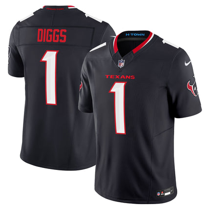 Men's Houston Texans 2024 Vapor Limited Jersey - All Stitched