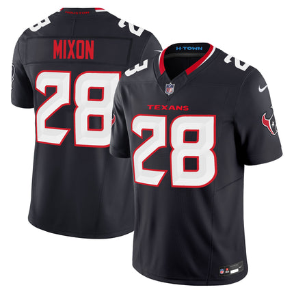 Men's Houston Texans 2024 Vapor Limited Jersey - All Stitched