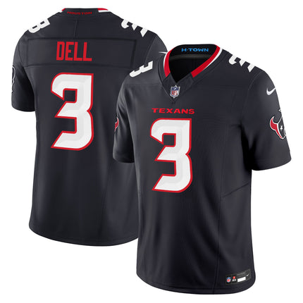 Men's Houston Texans 2024 Vapor Limited Jersey - All Stitched