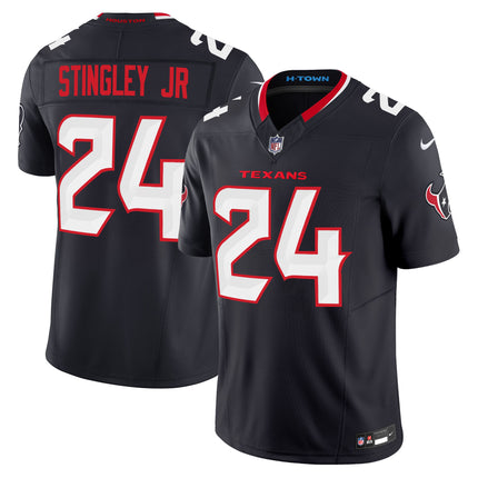Men's Houston Texans 2024 Vapor Limited Jersey - All Stitched