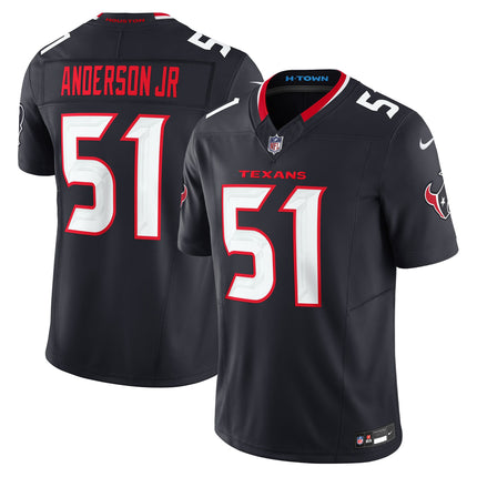 Men's Houston Texans 2024 Vapor Limited Jersey - All Stitched