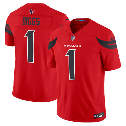 Men's Houston Texans 2024 Vapor Limited Jersey - All Stitched