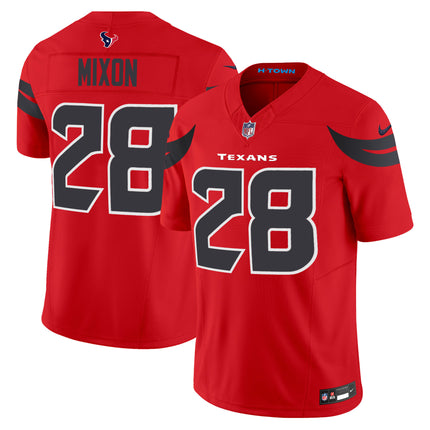 Men's Houston Texans 2024 Vapor Limited Jersey - All Stitched