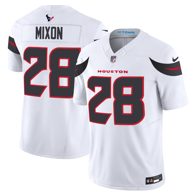 Men's Houston Texans 2024 Vapor Limited Jersey - All Stitched