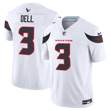 Men's Houston Texans 2024 Vapor Limited Jersey - All Stitched
